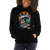 Women's Dropout Beach Hoodie (White logo)