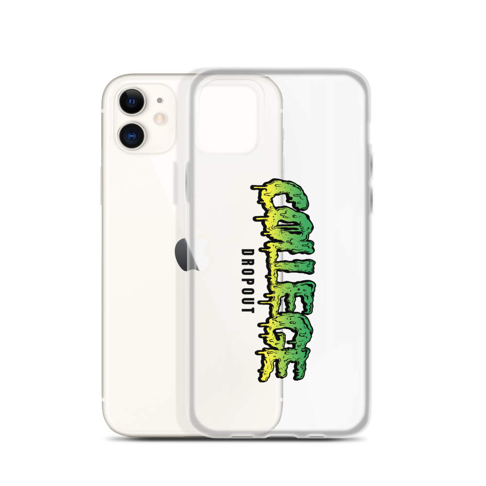 iPhone Slime Case - (Clear)