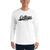 Men’s Long Sleeve Dropout Shirt (Black logo)