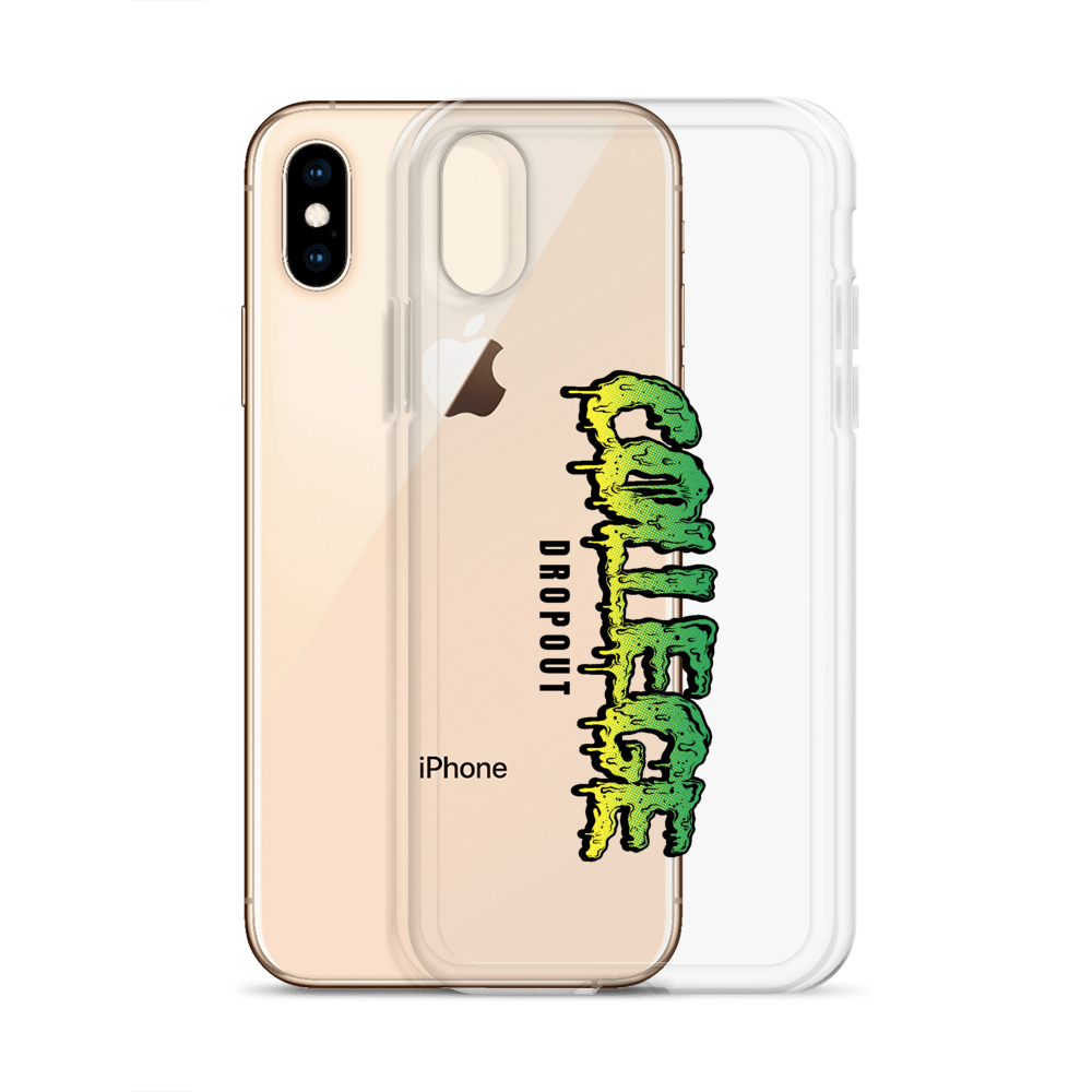 iPhone Slime Case - (Clear)