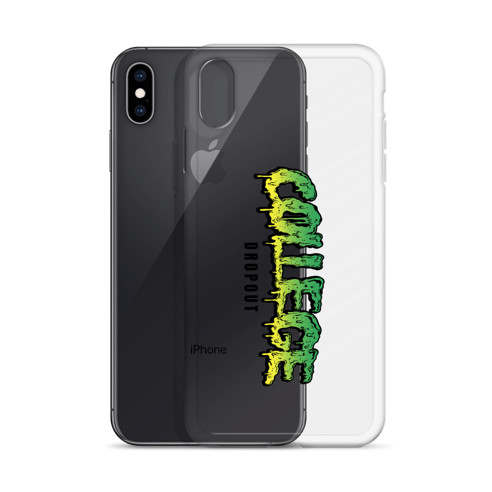 iPhone Slime Case - (Clear)