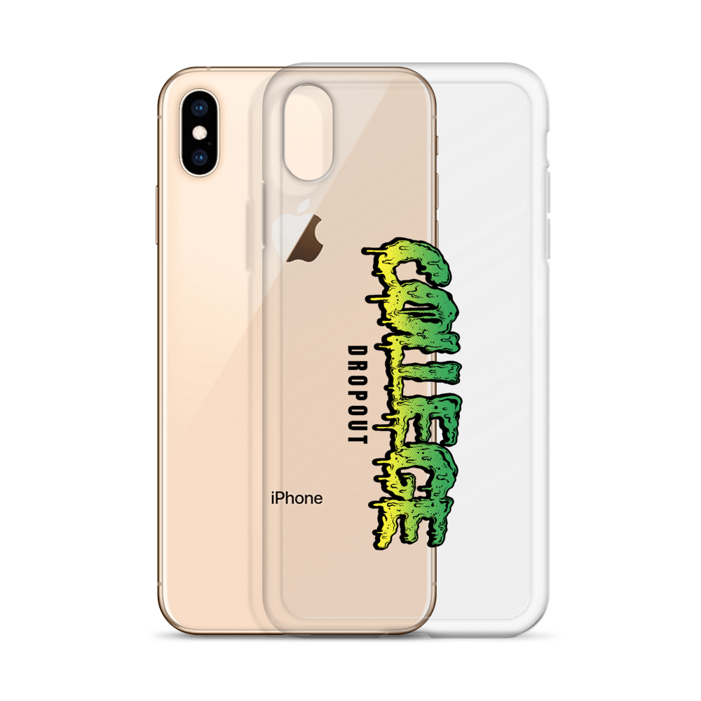 iPhone Slime Case - (Clear)