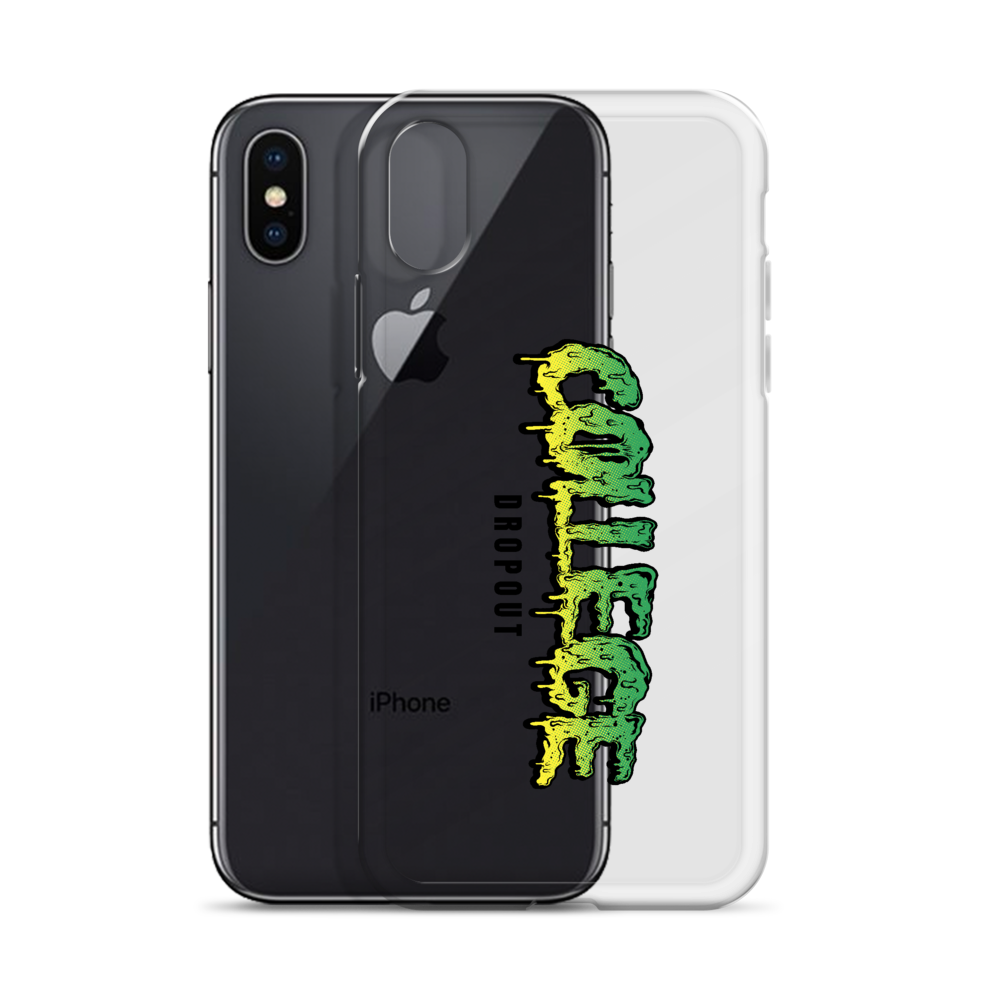 iPhone Slime Case - (Clear)