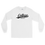 Men’s Long Sleeve Dropout Shirt (Black logo)