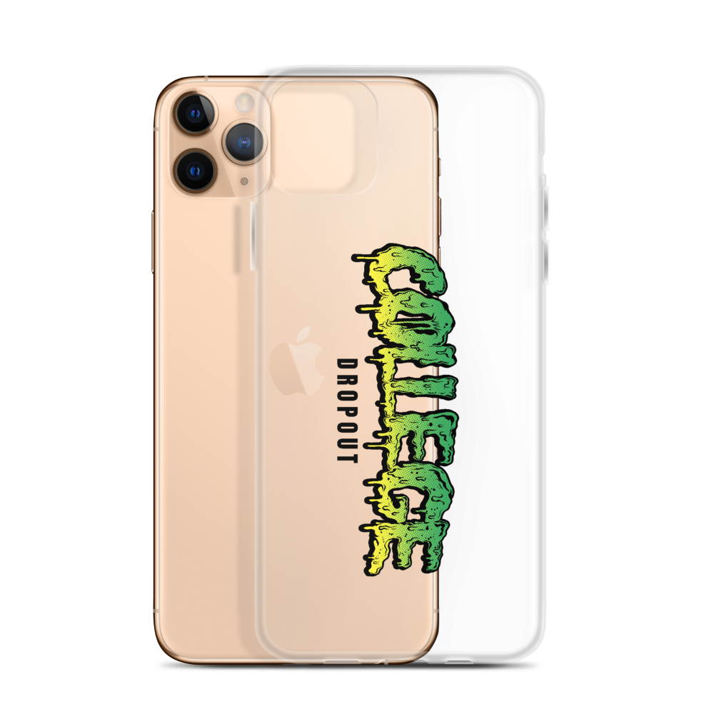 iPhone Slime Case - (Clear)